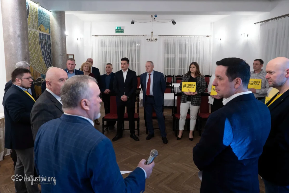 KKW Trzecia Droga PSL–PL2050 Szymona Hołowni (2)