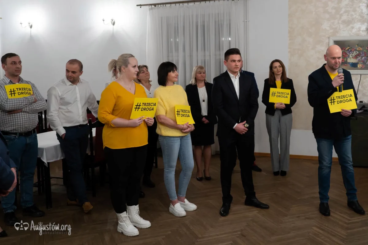 KKW Trzecia Droga PSL–PL2050 Szymona Hołowni (27)