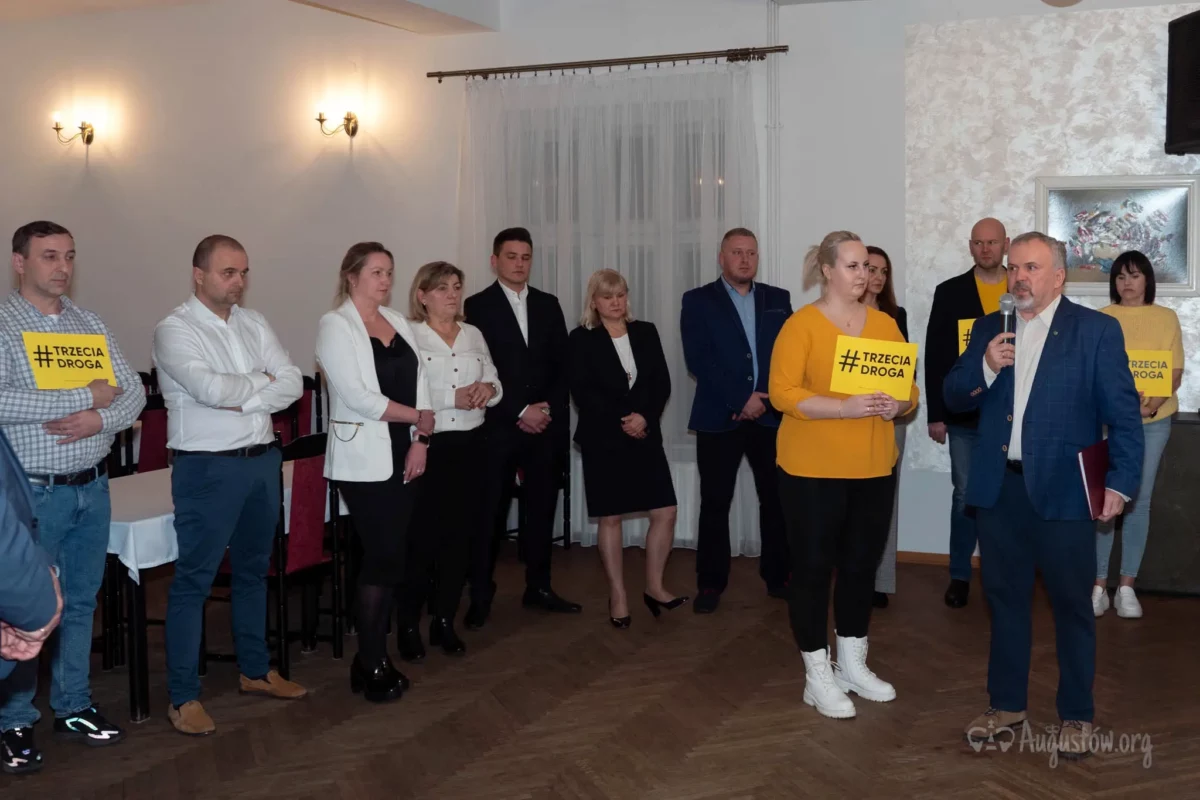 KKW Trzecia Droga PSL–PL2050 Szymona Hołowni (33)