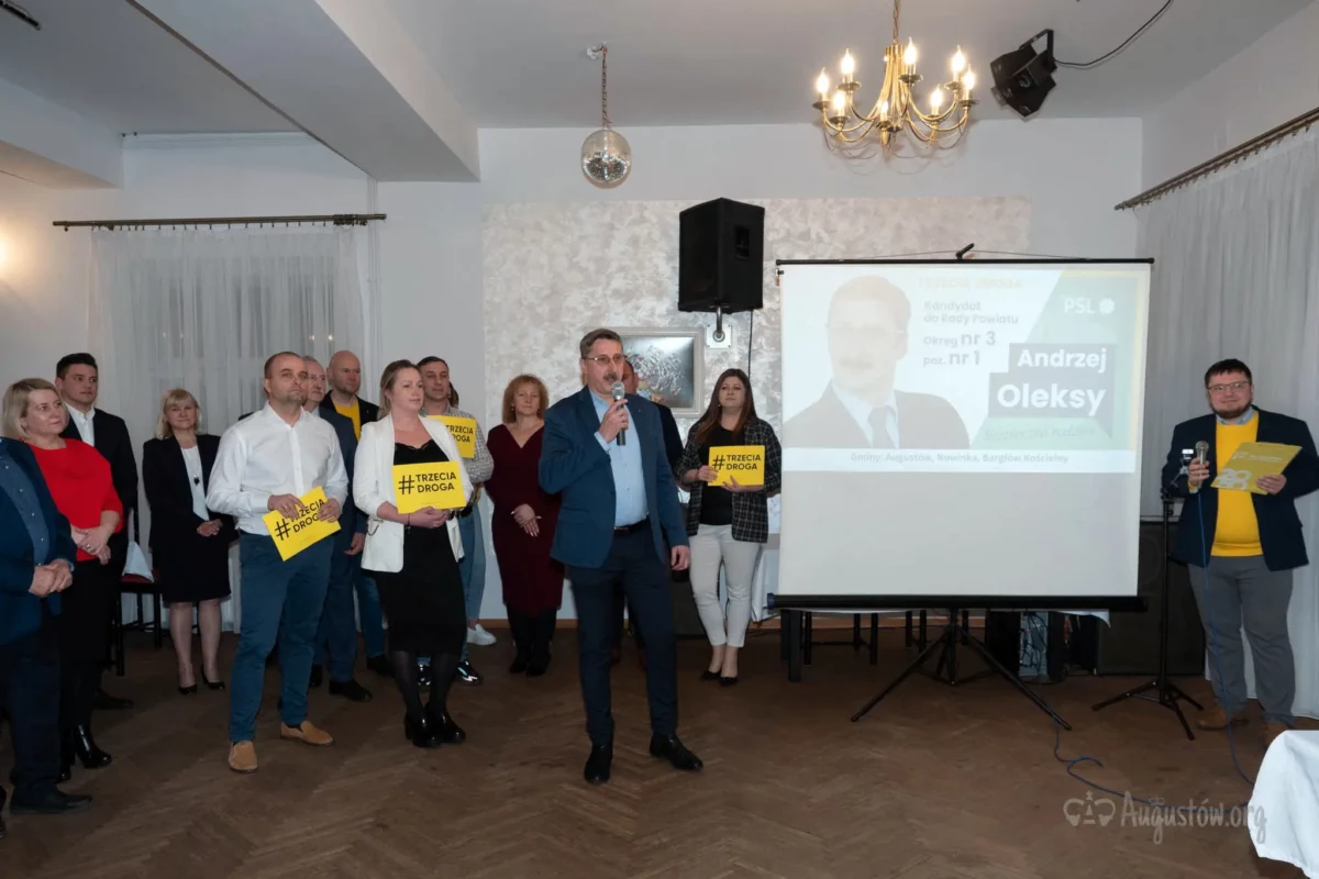 KKW Trzecia Droga PSL–PL2050 Szymona Hołowni (44)