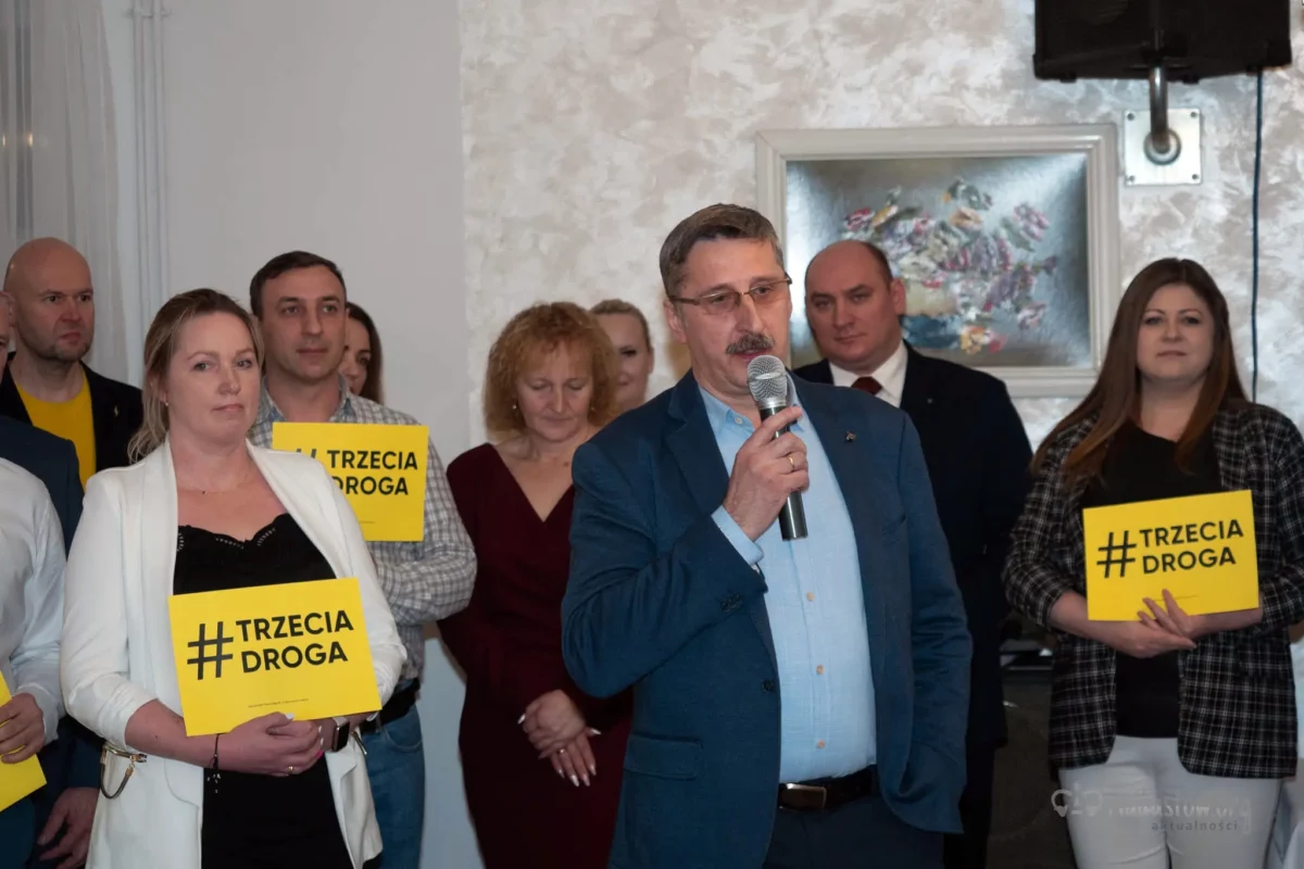 KKW Trzecia Droga PSL–PL2050 Szymona Hołowni (45)