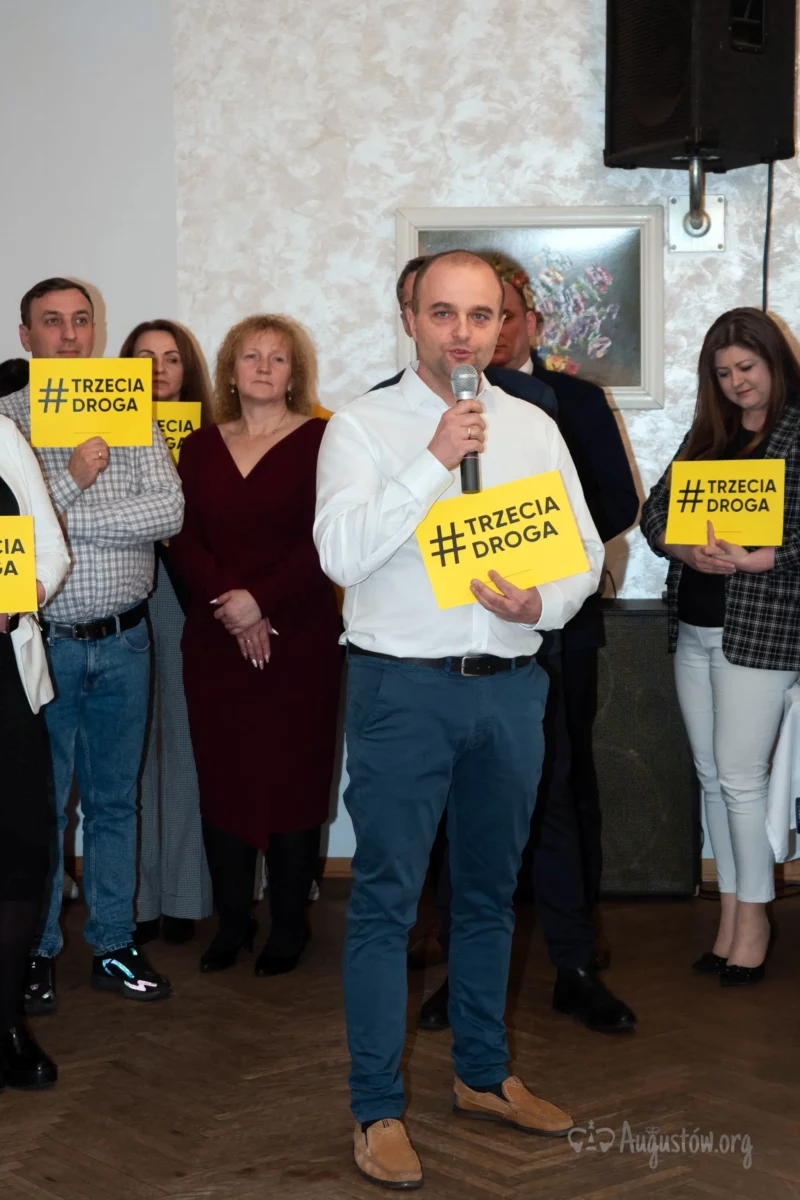 KKW Trzecia Droga PSL–PL2050 Szymona Hołowni (50)