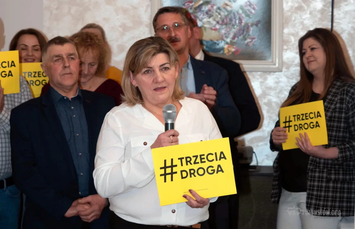 KKW Trzecia Droga PSL–PL2050 Szymona Hołowni (55)