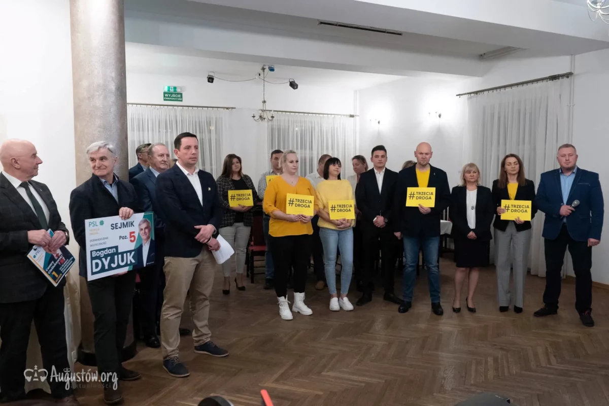KKW Trzecia Droga PSL–PL2050 Szymona Hołowni (8)