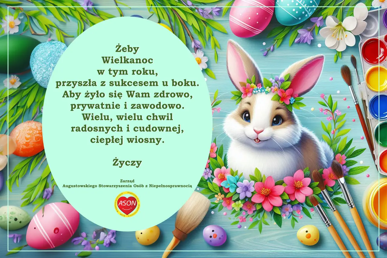 Życzenia Wielkanocne 2024 str
