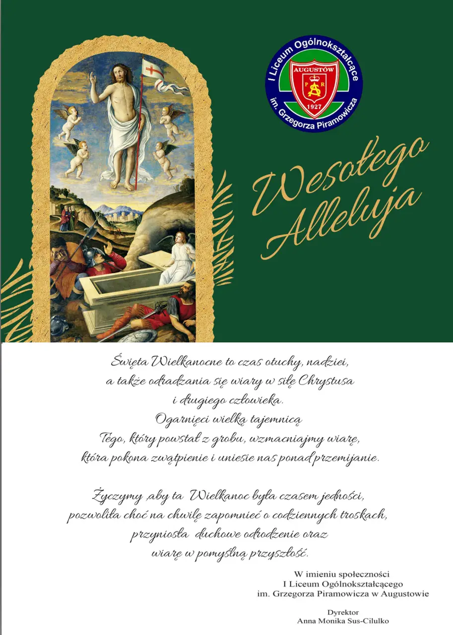 Życzenia Wielkanocne 2024