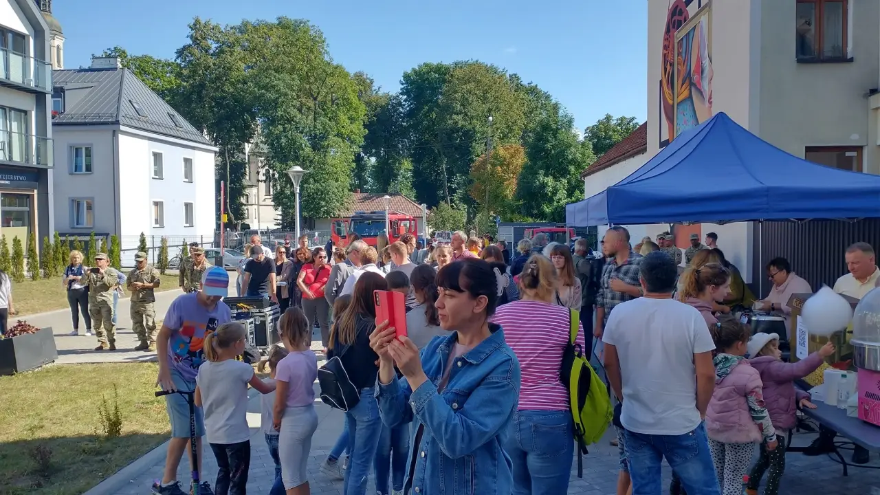 Festyn charytatywny Ciepła Przystań - zbiórka pieniędzy na ogrzewanie budynku świetlicy środowiskowej Przystań