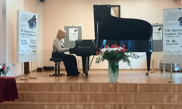 W Augustowie trwa VIII Międzynarodowy Konkurs Pianistyczny – Augustów 2024