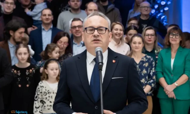 Mirosław Karolczuk pozostaje burmistrzem Augustowa na kolejne 5 lat