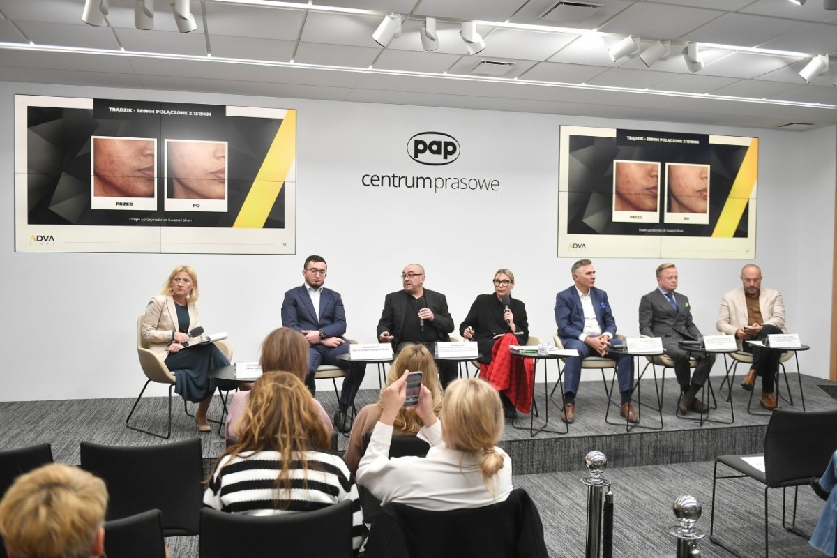 CP PAP, Problemy skórne Polaków - nowoczesne sposoby leczenia
