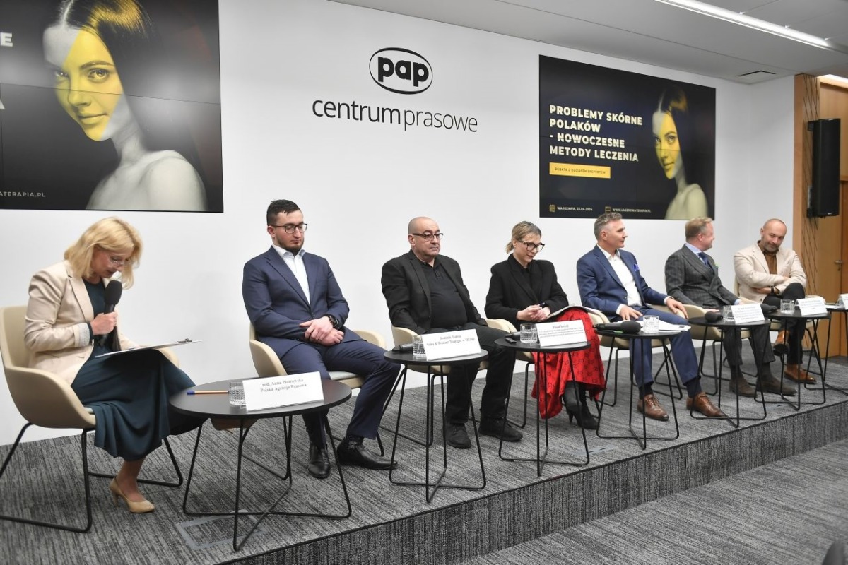 CP PAP, Problemy skórne Polaków - nowoczesne sposoby leczenia
