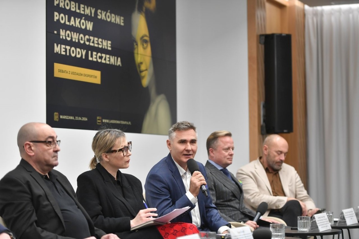 CP PAP, Problemy skórne Polaków - nowoczesne sposoby leczenia