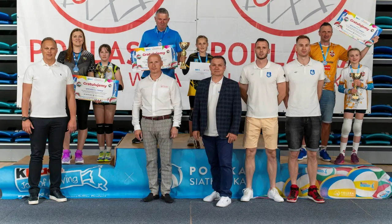 30. Finał Wojewódzki w Minisiatkówce Dziewcząt Kinder+Sport (1)