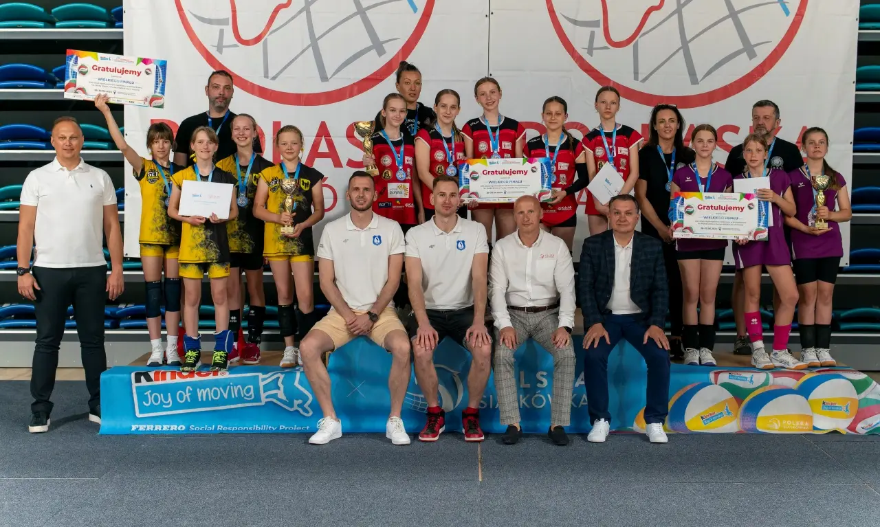 30. Finał Wojewódzki w Minisiatkówce Dziewcząt Kinder+Sport (3)