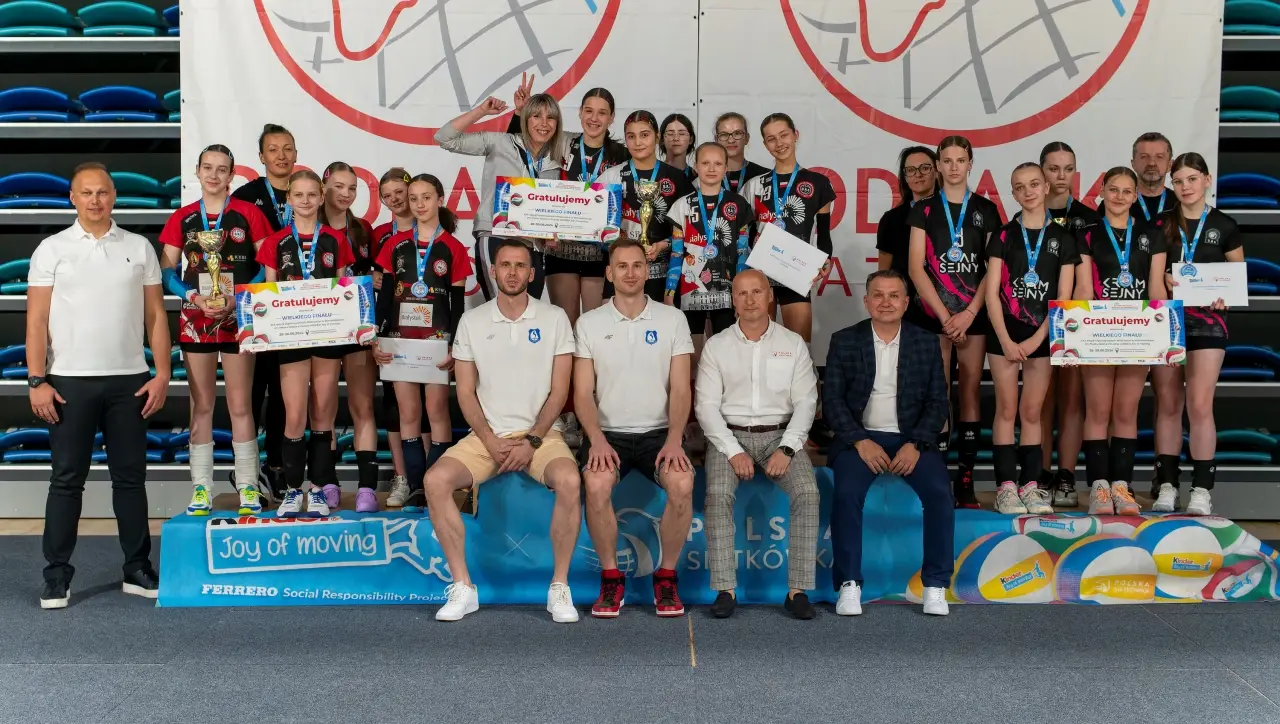 30. Finał Wojewódzki w Minisiatkówce Dziewcząt Kinder+Sport (4)
