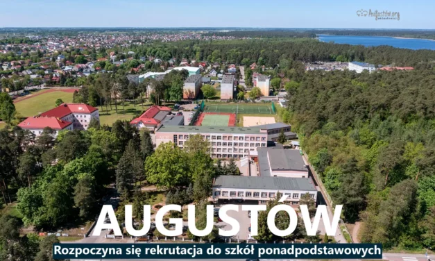 Augustów: Rozpoczyna się rekrutacja do szkół ponadpodstawowych
