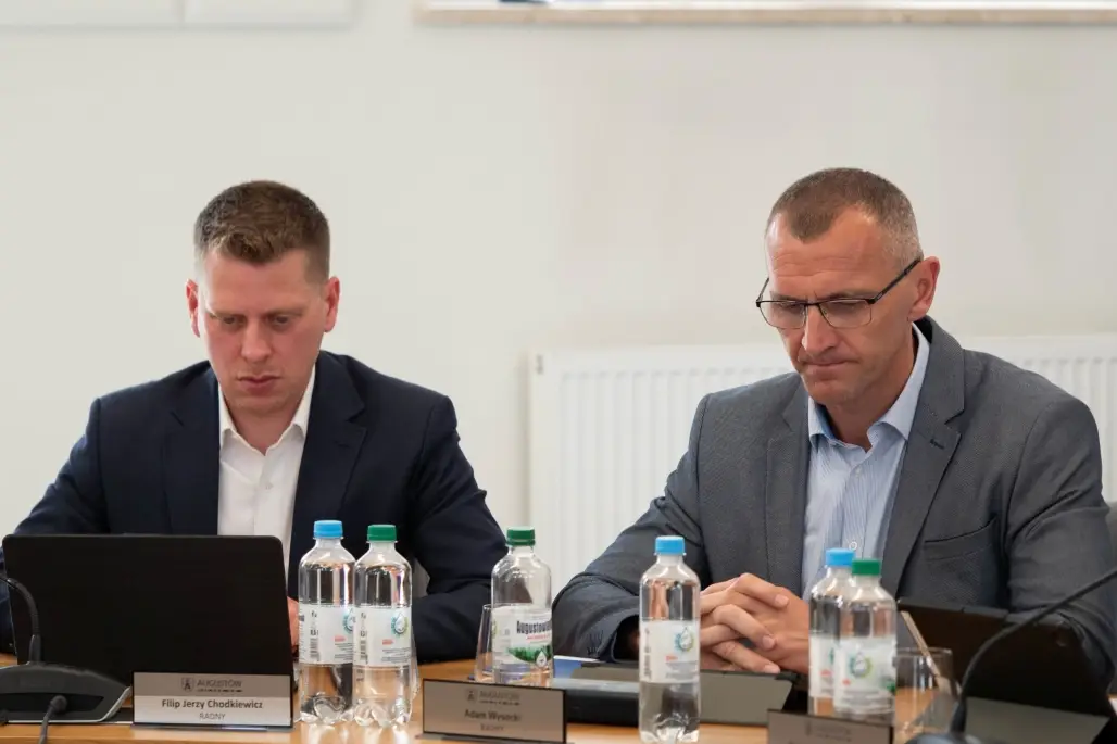 Fotorelacja z pierwszej sesji nowo wybranej Rady Miejskiej w Augustowie w kadencji 2024-2029. (10)