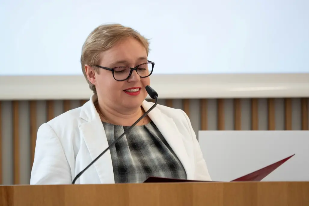 Fotorelacja z pierwszej sesji nowo wybranej Rady Miejskiej w Augustowie w kadencji 2024-2029. (13)