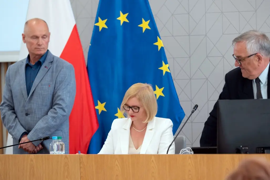 Fotorelacja z pierwszej sesji nowo wybranej Rady Miejskiej w Augustowie w kadencji 2024-2029. (22)