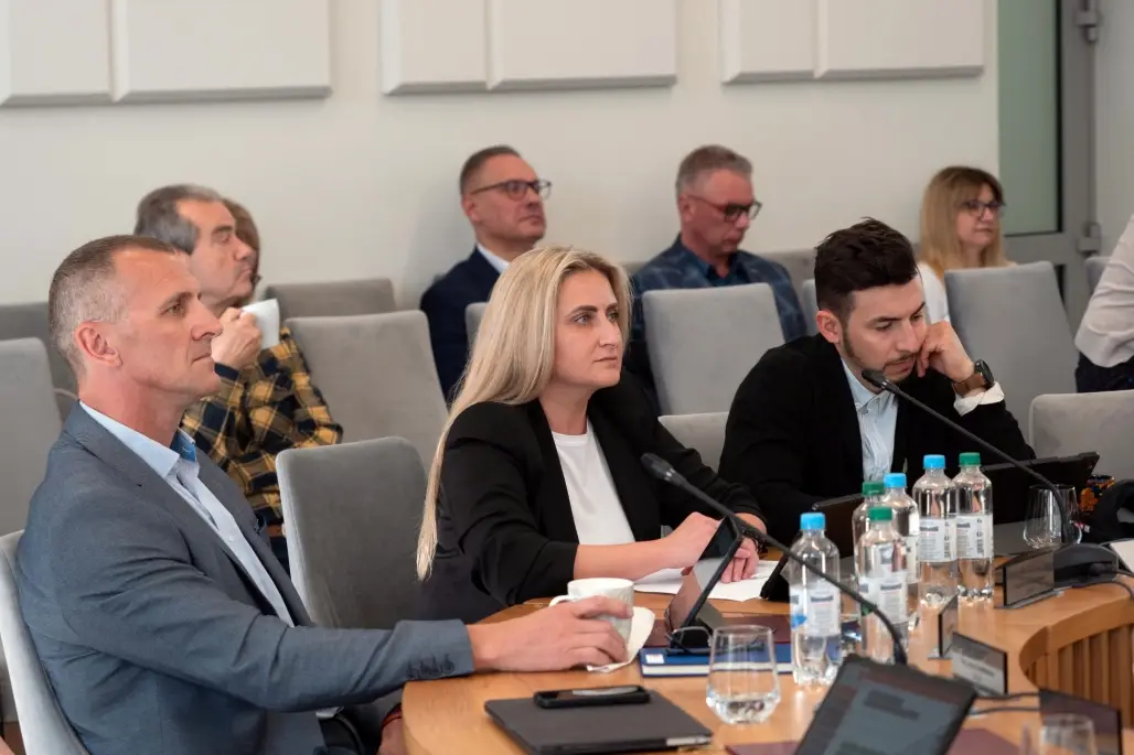Fotorelacja z pierwszej sesji nowo wybranej Rady Miejskiej w Augustowie w kadencji 2024-2029. (23)