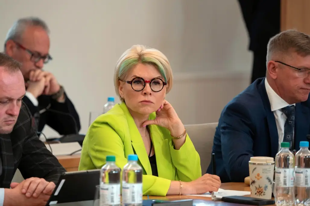 Fotorelacja z pierwszej sesji nowo wybranej Rady Miejskiej w Augustowie w kadencji 2024-2029. (28)