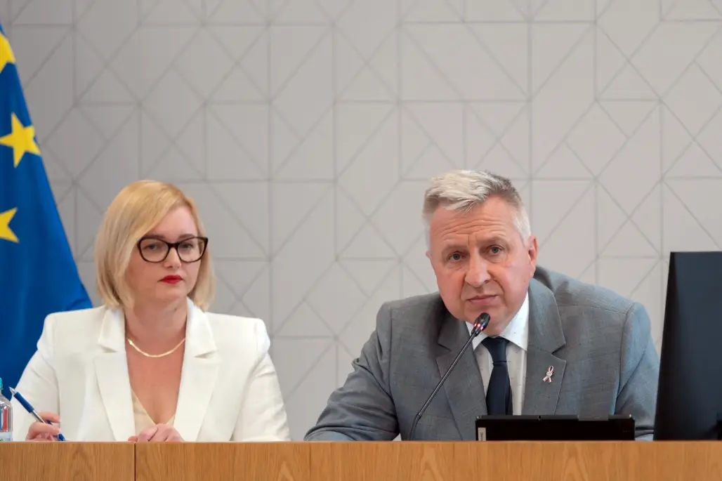 Fotorelacja z pierwszej sesji nowo wybranej Rady Miejskiej w Augustowie w kadencji 2024-2029. (29)