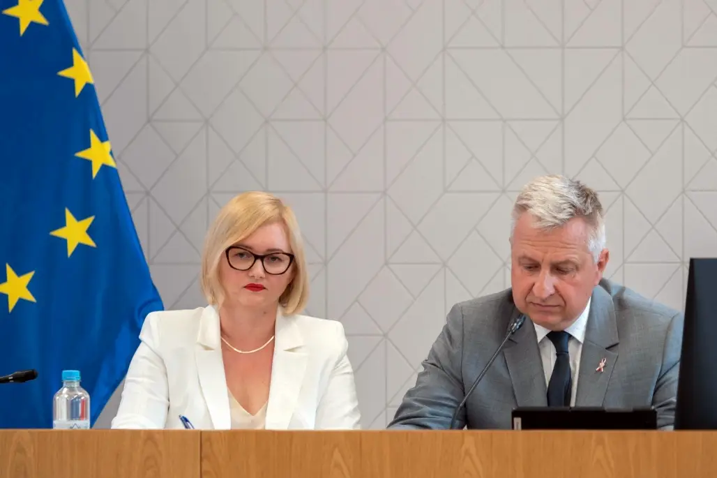 Fotorelacja z pierwszej sesji nowo wybranej Rady Miejskiej w Augustowie w kadencji 2024-2029. (30)