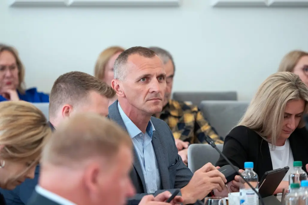 Fotorelacja z pierwszej sesji nowo wybranej Rady Miejskiej w Augustowie w kadencji 2024-2029. (32)