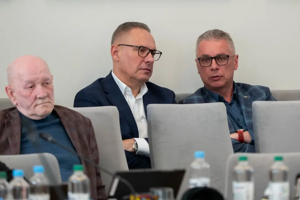 Fotorelacja z pierwszej sesji nowo wybranej Rady Miejskiej w Augustowie w kadencji 2024-2029. (33)