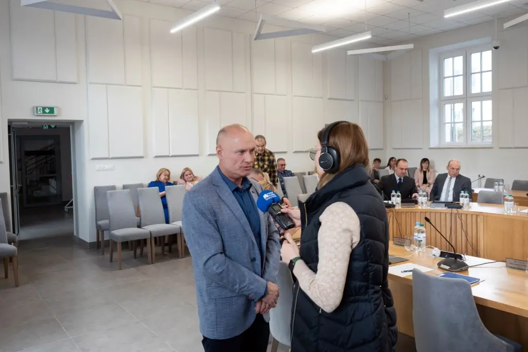 Fotorelacja z pierwszej sesji nowo wybranej Rady Miejskiej w Augustowie w kadencji 2024-2029. (43)