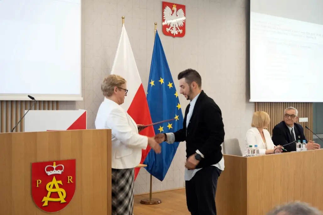 Fotorelacja z pierwszej sesji nowo wybranej Rady Miejskiej w Augustowie w kadencji 2024-2029. (45)