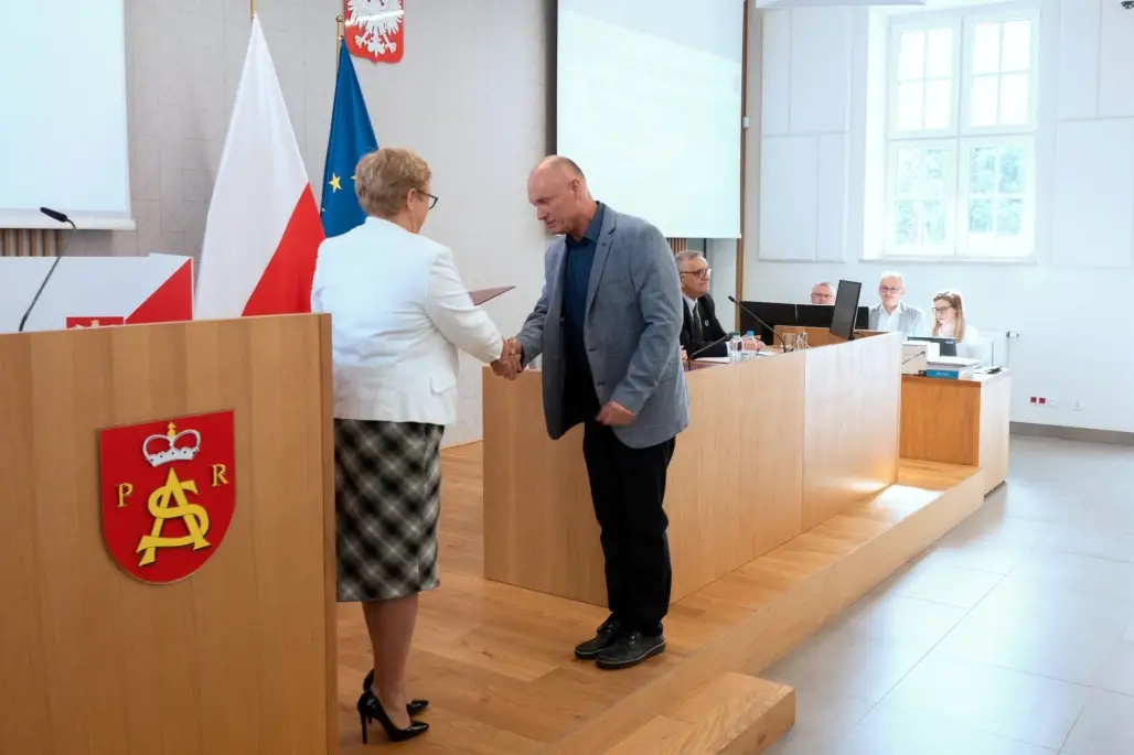 Fotorelacja z pierwszej sesji nowo wybranej Rady Miejskiej w Augustowie w kadencji 2024-2029. (48)