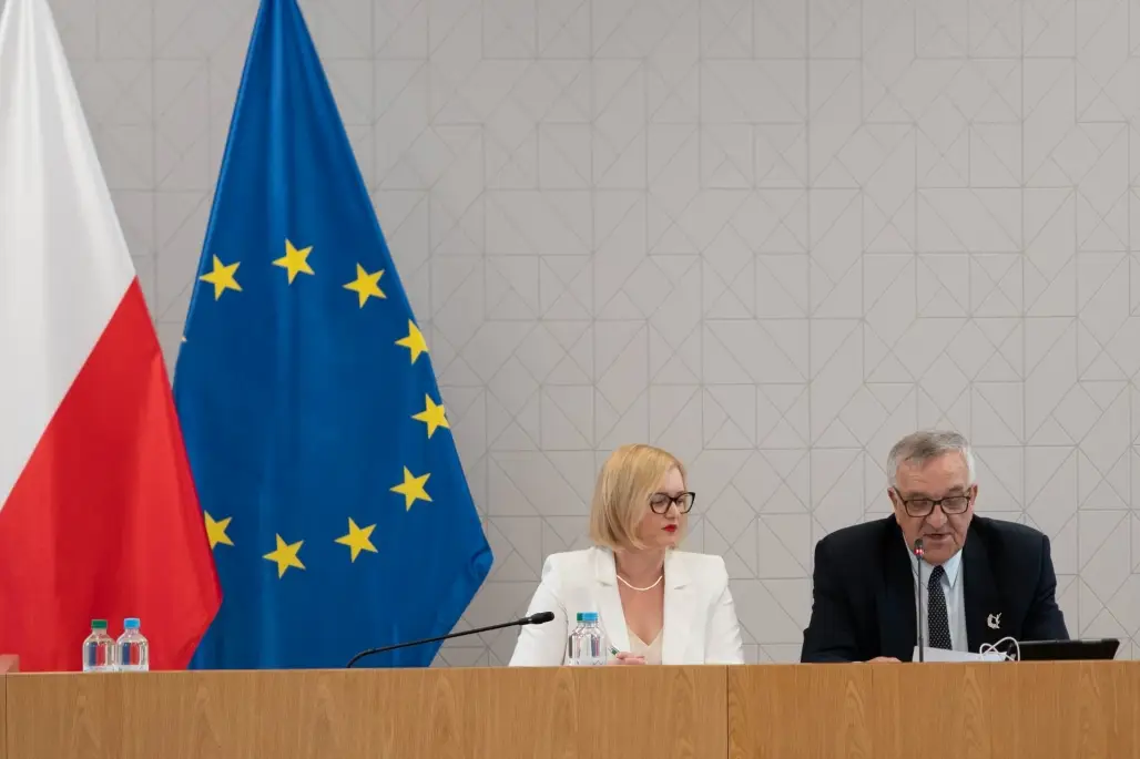 Fotorelacja z pierwszej sesji nowo wybranej Rady Miejskiej w Augustowie w kadencji 2024-2029. (5)