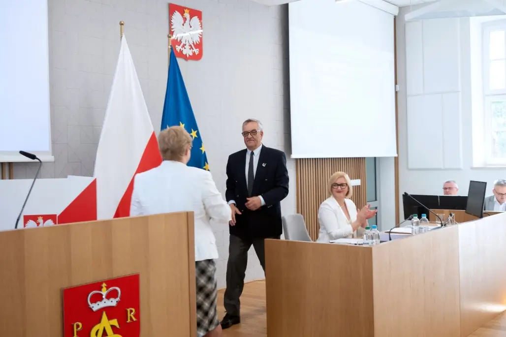 Fotorelacja z pierwszej sesji nowo wybranej Rady Miejskiej w Augustowie w kadencji 2024-2029. (53)