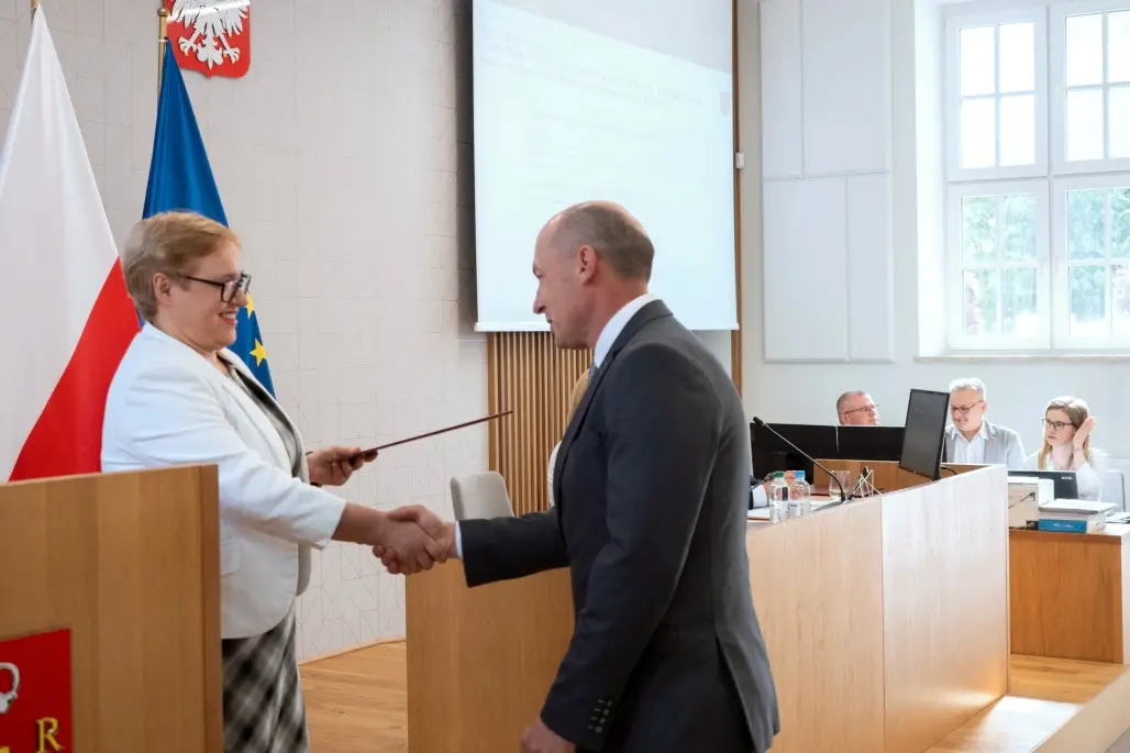 Fotorelacja z pierwszej sesji nowo wybranej Rady Miejskiej w Augustowie w kadencji 2024-2029. (55)
