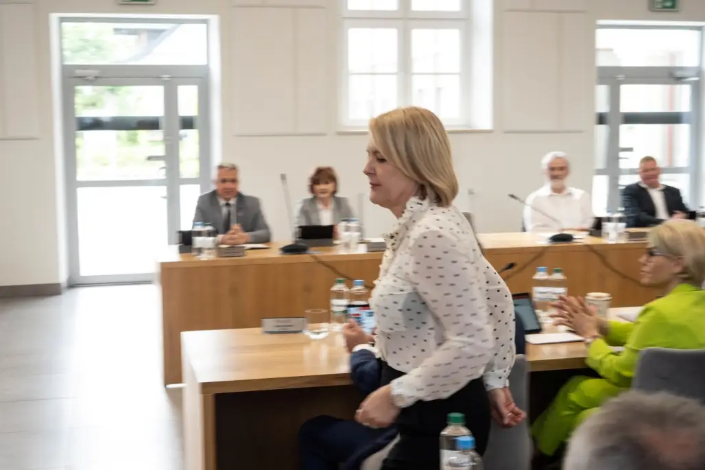 Fotorelacja z pierwszej sesji nowo wybranej Rady Miejskiej w Augustowie w kadencji 2024-2029. (56)