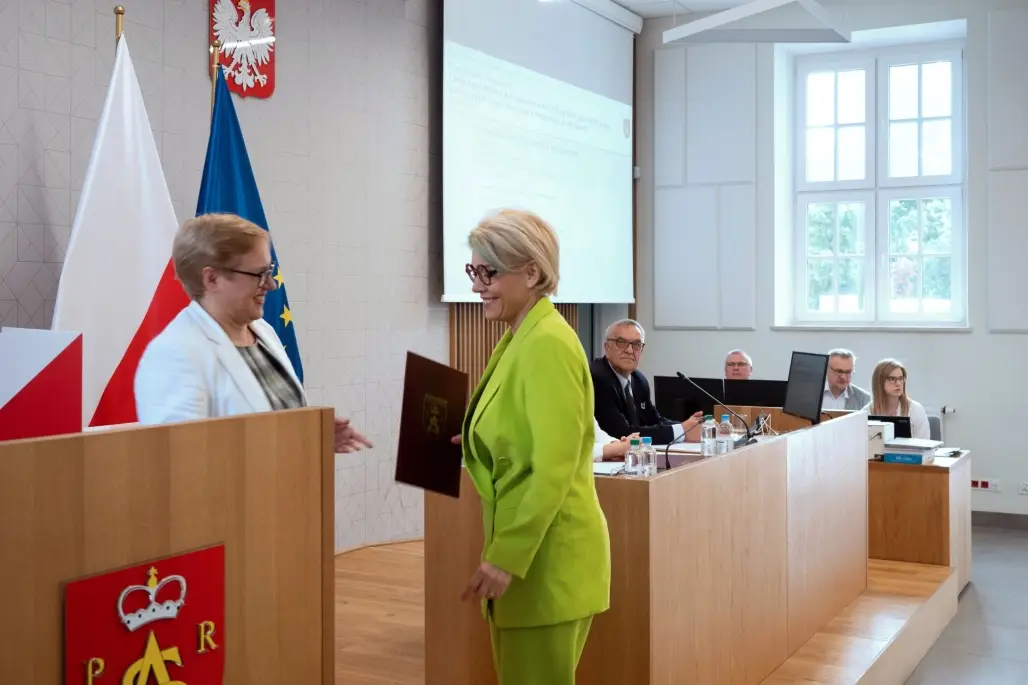 Fotorelacja z pierwszej sesji nowo wybranej Rady Miejskiej w Augustowie w kadencji 2024-2029. (58)