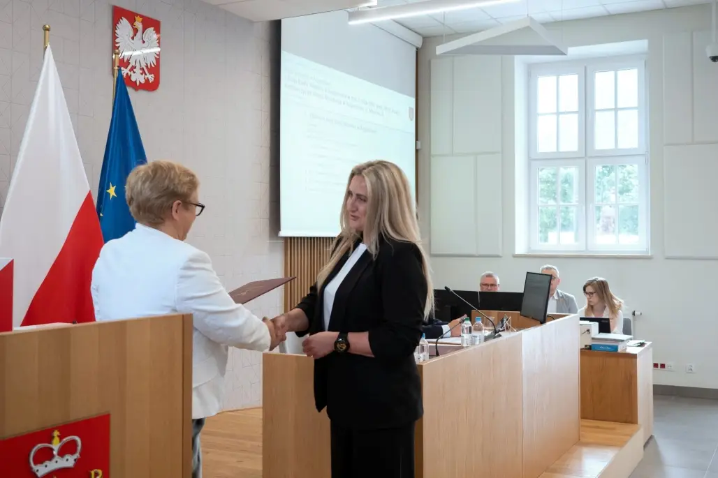 Fotorelacja z pierwszej sesji nowo wybranej Rady Miejskiej w Augustowie w kadencji 2024-2029. (59)