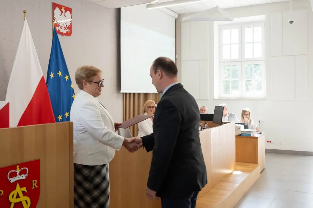 Fotorelacja z pierwszej sesji nowo wybranej Rady Miejskiej w Augustowie w kadencji 2024-2029. (62)