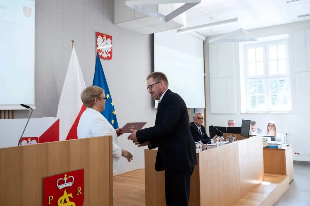 Fotorelacja z pierwszej sesji nowo wybranej Rady Miejskiej w Augustowie w kadencji 2024-2029. (64)