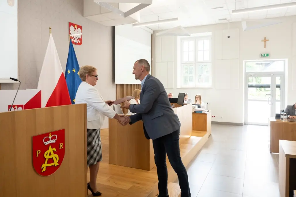 Fotorelacja z pierwszej sesji nowo wybranej Rady Miejskiej w Augustowie w kadencji 2024-2029. (65)
