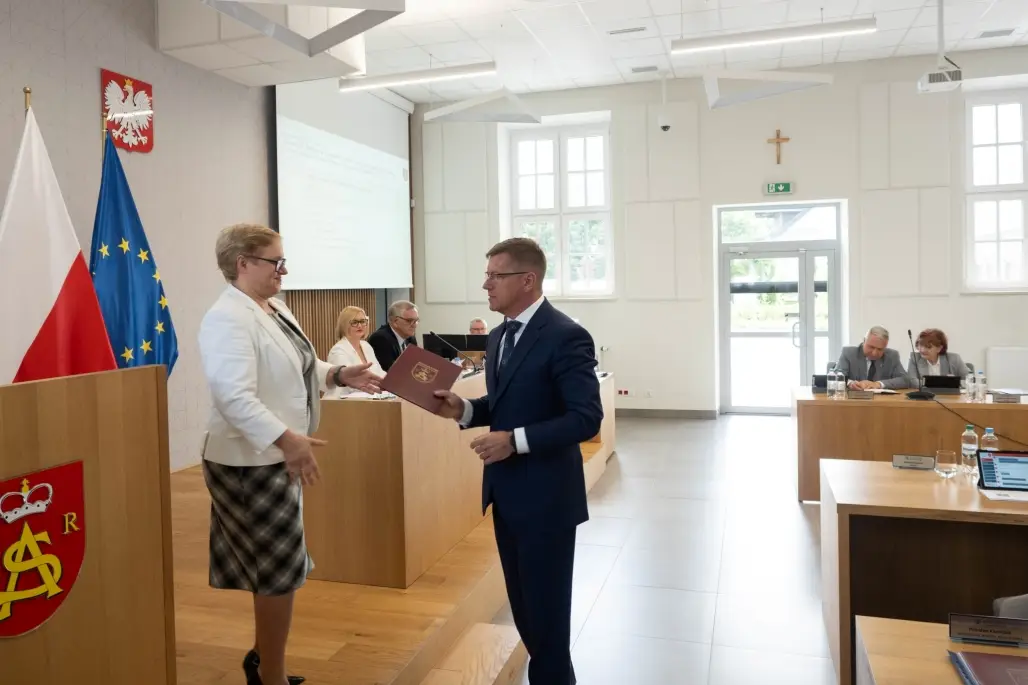 Fotorelacja z pierwszej sesji nowo wybranej Rady Miejskiej w Augustowie w kadencji 2024-2029. (66)