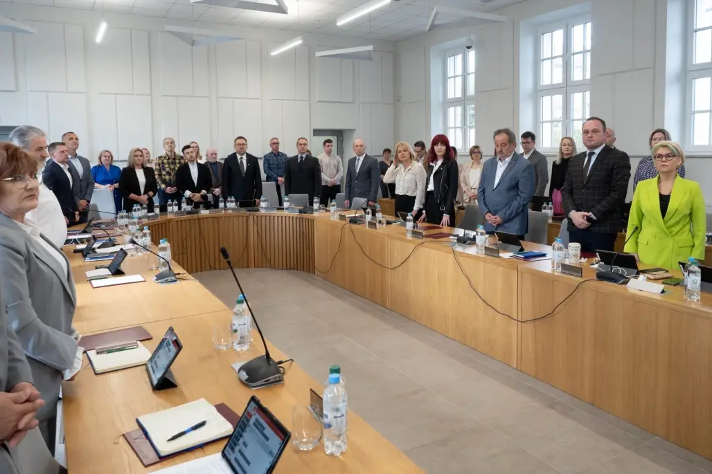 Fotorelacja z pierwszej sesji nowo wybranej Rady Miejskiej w Augustowie w kadencji 2024-2029. (68)