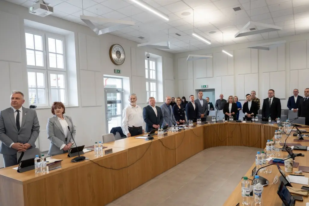 Fotorelacja z pierwszej sesji nowo wybranej Rady Miejskiej w Augustowie w kadencji 2024-2029. (69)