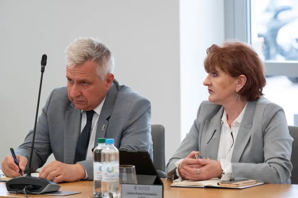 Fotorelacja z pierwszej sesji nowo wybranej Rady Miejskiej w Augustowie w kadencji 2024-2029. (7)