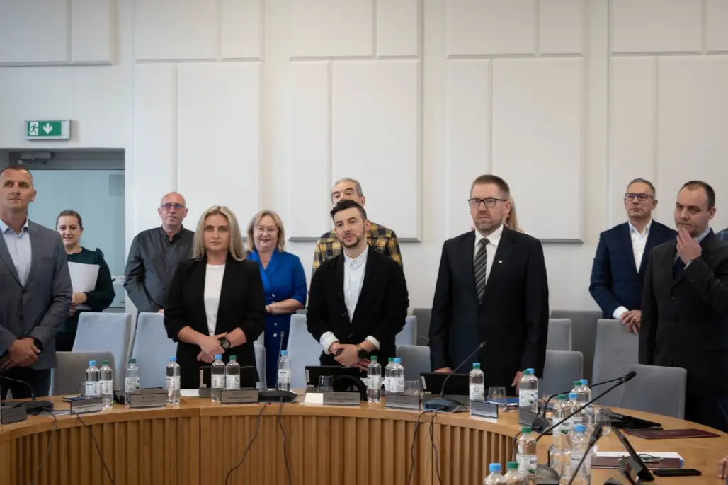 Fotorelacja z pierwszej sesji nowo wybranej Rady Miejskiej w Augustowie w kadencji 2024-2029. (70)