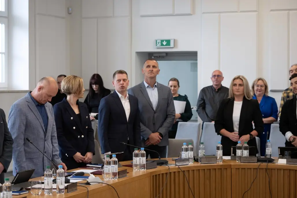 Fotorelacja z pierwszej sesji nowo wybranej Rady Miejskiej w Augustowie w kadencji 2024-2029. (71)