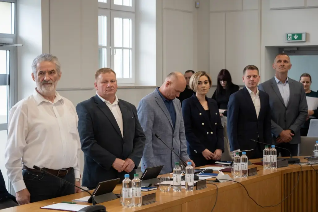 Fotorelacja z pierwszej sesji nowo wybranej Rady Miejskiej w Augustowie w kadencji 2024-2029. (72)