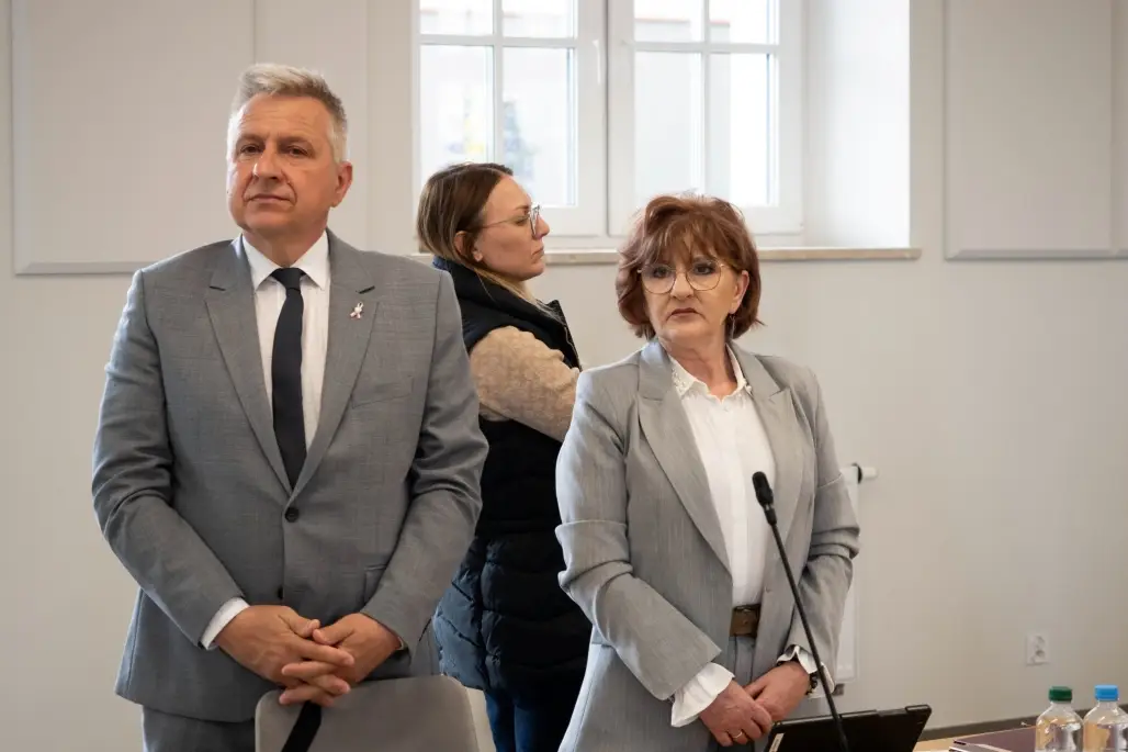 Fotorelacja z pierwszej sesji nowo wybranej Rady Miejskiej w Augustowie w kadencji 2024-2029. (73)
