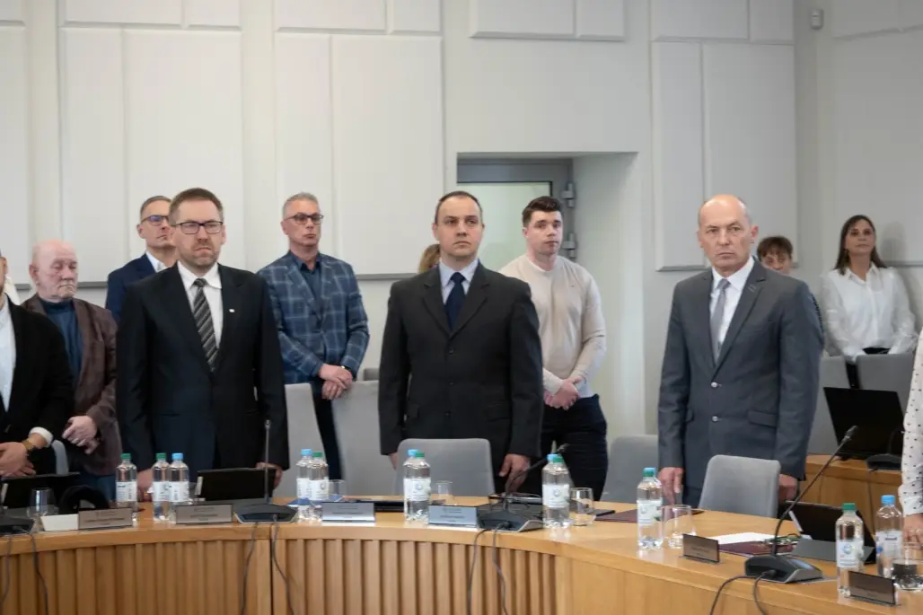 Fotorelacja z pierwszej sesji nowo wybranej Rady Miejskiej w Augustowie w kadencji 2024-2029. (74)